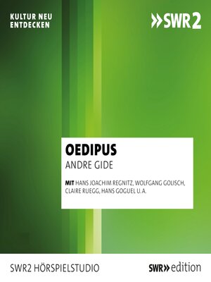 cover image of Ödipus